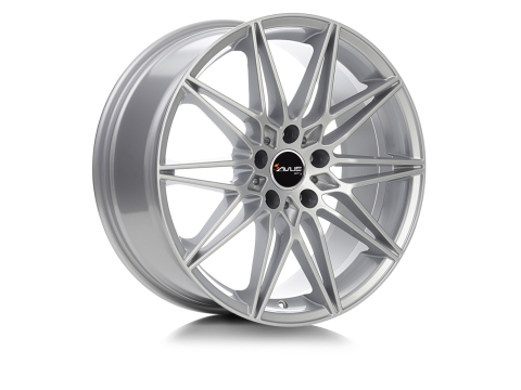 AC-MB5 8,5x 19 +30 5x112 AVUS 66,7 HYPER SILVER